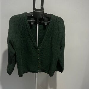GAP Women's Green Cardigan (315)